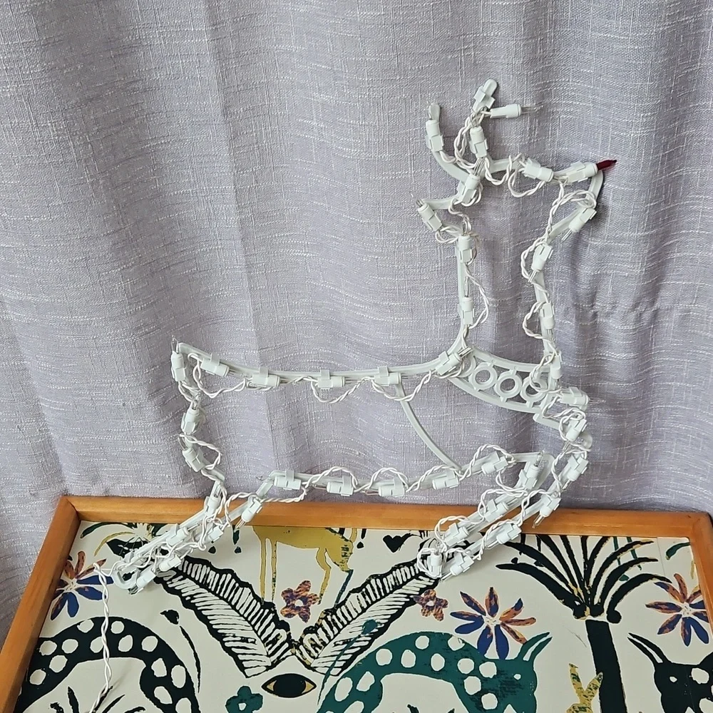 Lighted Rudolph Decoration - Picture 4 of 7